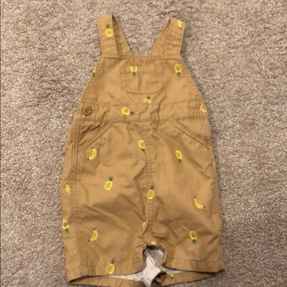 Hanna Andersson size 70 boys overalls
